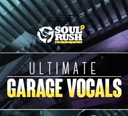 Soul Rush Records Ultimate Garage Vocals WAV